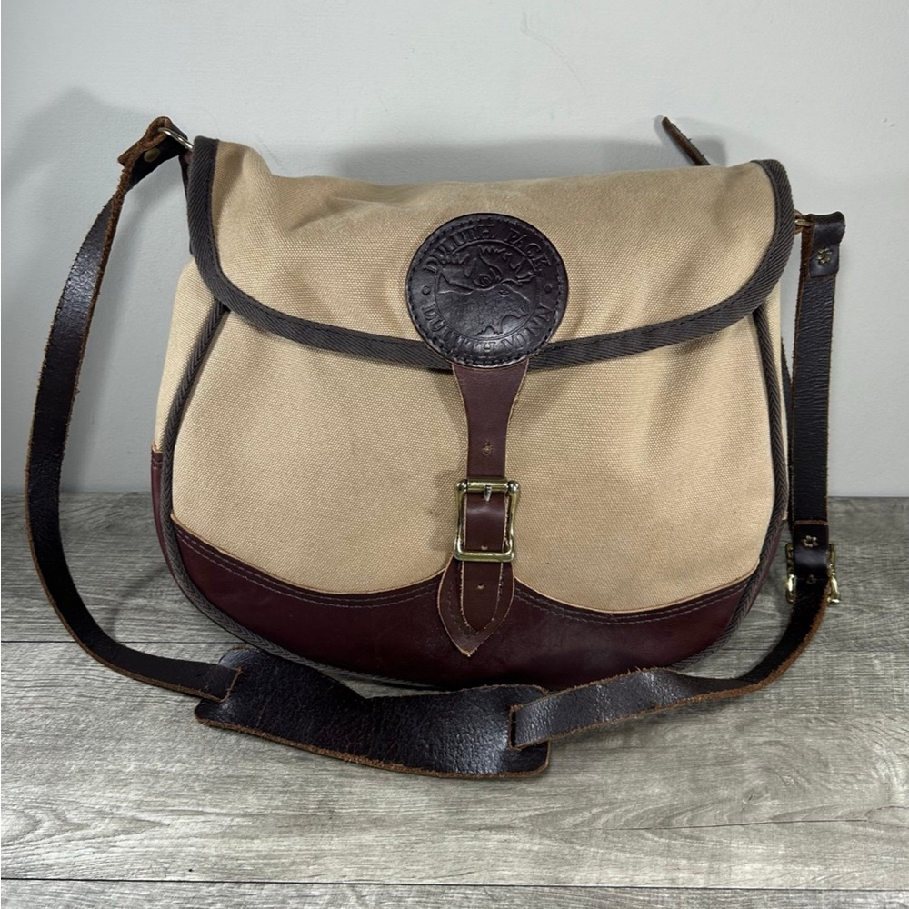 Duluth Pack Deluxe Medium Shell Everyday Going-Out Shoulder Bag Purse Handbag